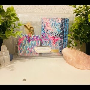 Lilly Pulitzer travel set